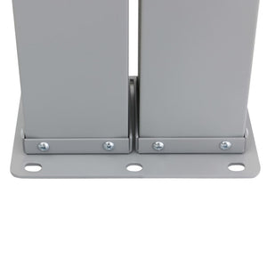 Tenda da Sole Laterale Retrattile Nera 160x600 cm 42178