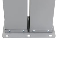 Tenda da Sole Laterale Retrattile 160x600 cm Grigia 42180