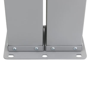 Tenda da Sole Laterale Retrattile 160x600 cm Grigia 42180