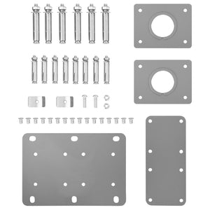 Tenda da Sole Laterale Retrattile 160x600 cm Grigia 42180