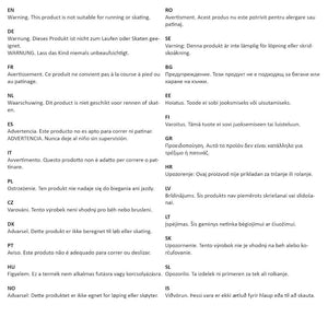 Passeggino Gemellare a Tandem in Acciaio Rosso e Nero 10111