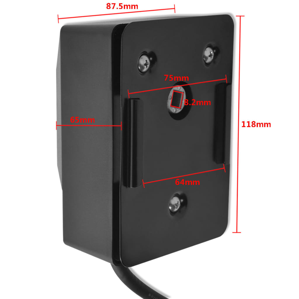 Spiedo da rosticceria con motore in acciaio 1200 mm 42250