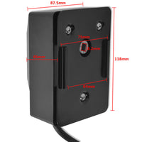 Spiedo da rosticceria con motore in acciaio 1200 mm 42250