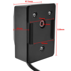 Spiedo da rosticceria con motore in acciaio 1200 mm 42250