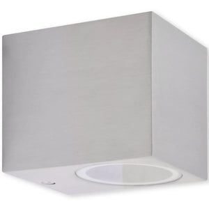 Luce da Parete per Esterno a Cubo 2 pz 42224