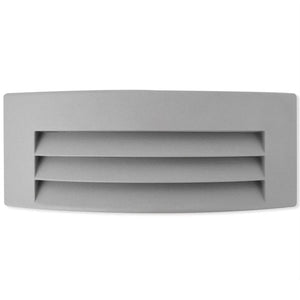 Luce da Parete per Esterno in Alluminio Grigio 42230