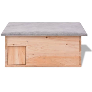 Casetta per Ricci 45x33x22 cm Legno cod mxl 51713