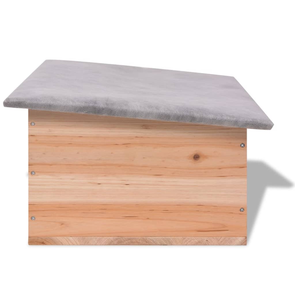 Casetta per Ricci 45x33x22 cm Legno cod mxl 51713