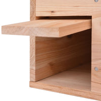 Casetta per Ricci 45x33x22 cm Legno cod mxl 51713
