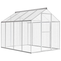 Voliera da Giardino in Alluminio 178x242x192 cm   cod mxl 51798