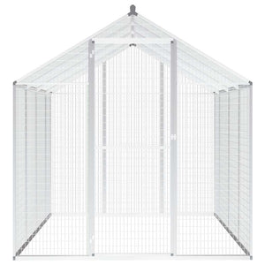 Voliera da Giardino in Alluminio 178x242x192 cm 170349