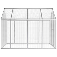 Voliera da Giardino in Alluminio 178x242x192 cm   cod mxl 51798