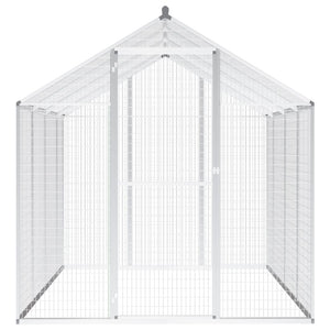 Voliera da Giardino in Alluminio 178x242x192 cm   cod mxl 51798