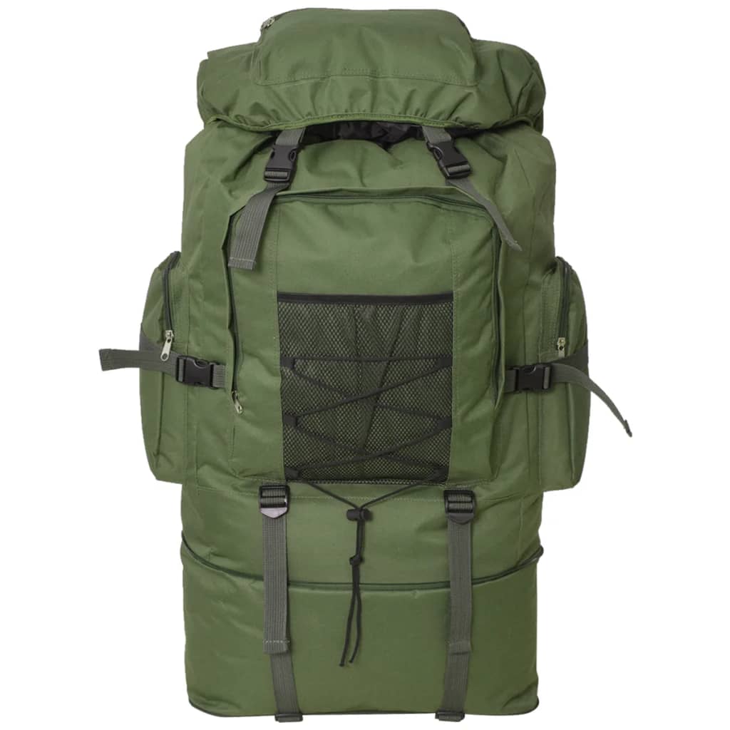 Zaino Stile Militare XXL 100 L Verde 91096