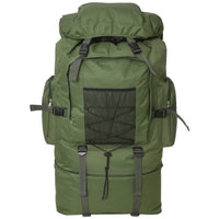 Zaino Stile Militare XXL 100 L Verde 91096