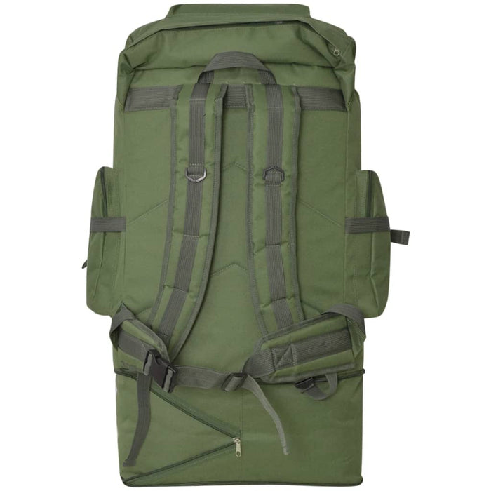 Zaino Stile Militare XXL 100 L Verde 91096