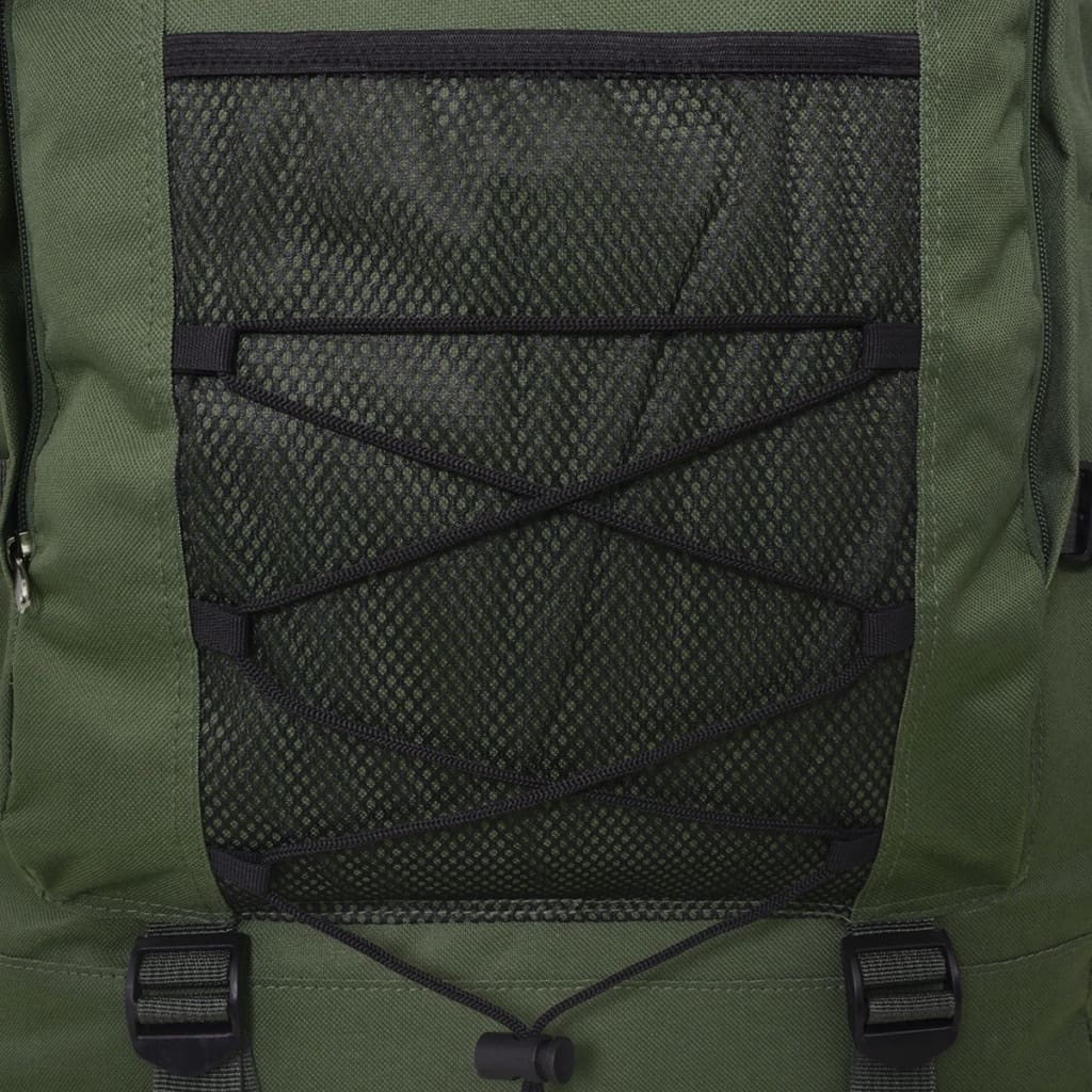 Zaino Stile Militare XXL 100 L Verde 91096