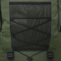 Zaino Stile Militare XXL 100 L Verde 91096