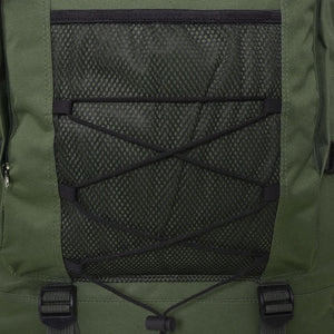 Zaino Stile Militare XXL 100 L Verde 91096
