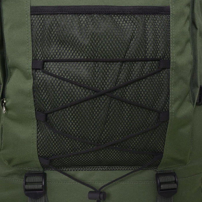 Zaino Stile Militare XXL 100 L Verde 91096