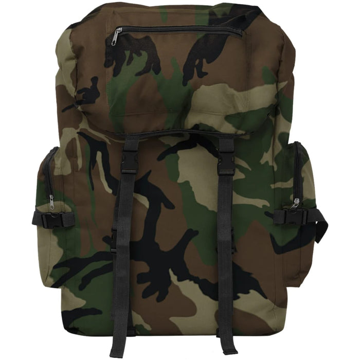 Zaino Stile Militare 65 L Mimetico 91098