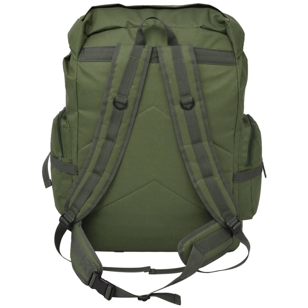 Zaino Stile Militare 65 L Verde 91099