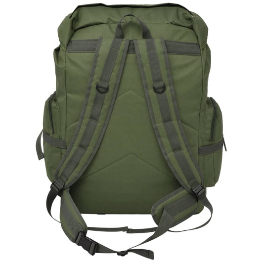 Zaino Stile Militare 65 L Verde 91099