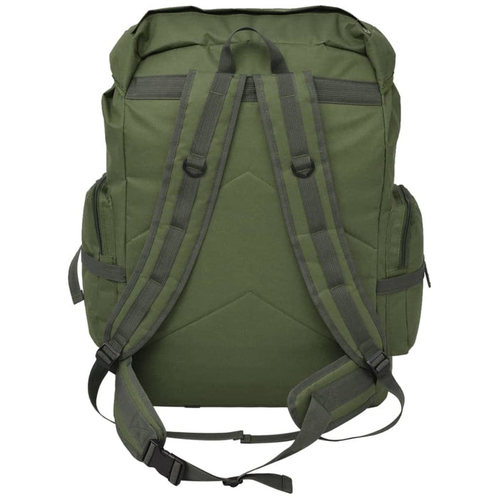 Zaino Stile Militare 65 L Verde 91099