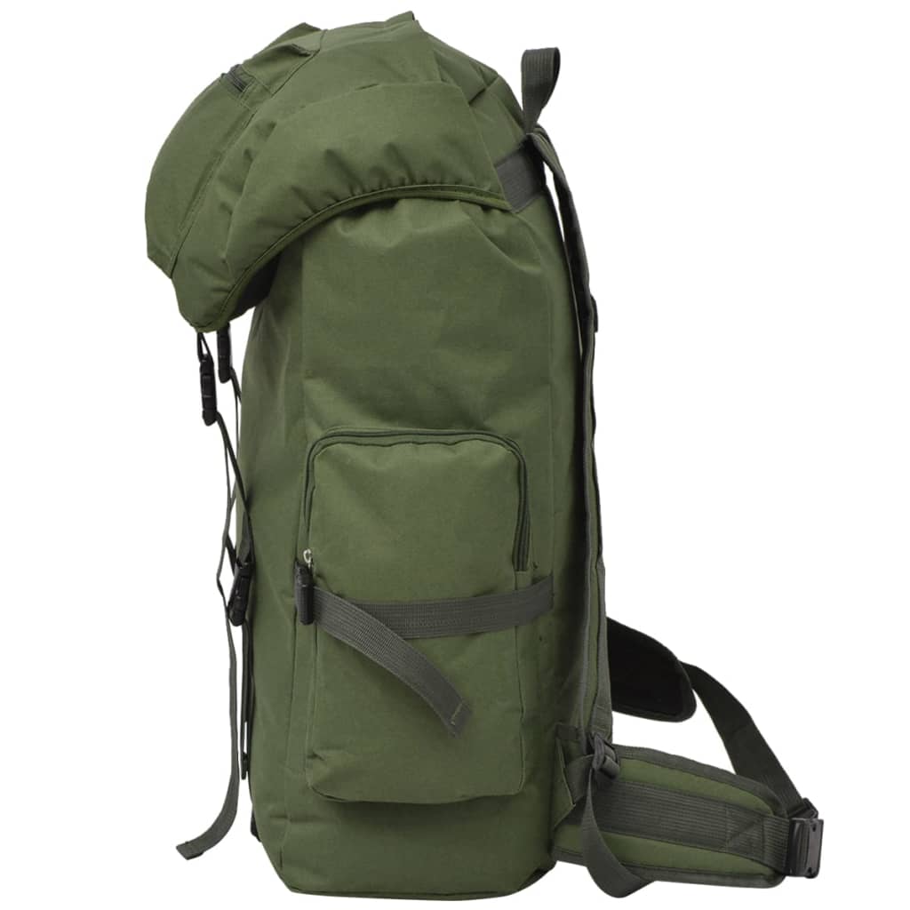 Zaino Stile Militare 65 L Verde 91099