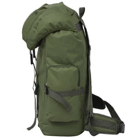 Zaino Stile Militare 65 L Verde 91099