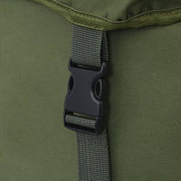 Zaino Stile Militare 65 L Verde 91099