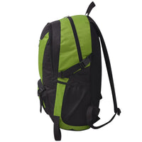 Zaino da Trekking 40L Nero e Verde 91107