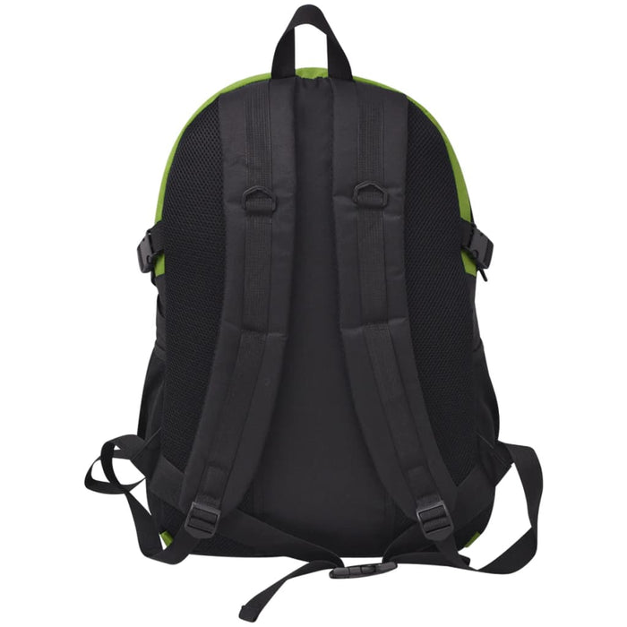 Zaino da Trekking 40L Nero e Verde 91107