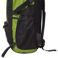 Zaino da Trekking 40L Nero e Verde 91107
