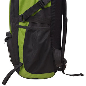 Zaino da Trekking 40L Nero e Verde 91107