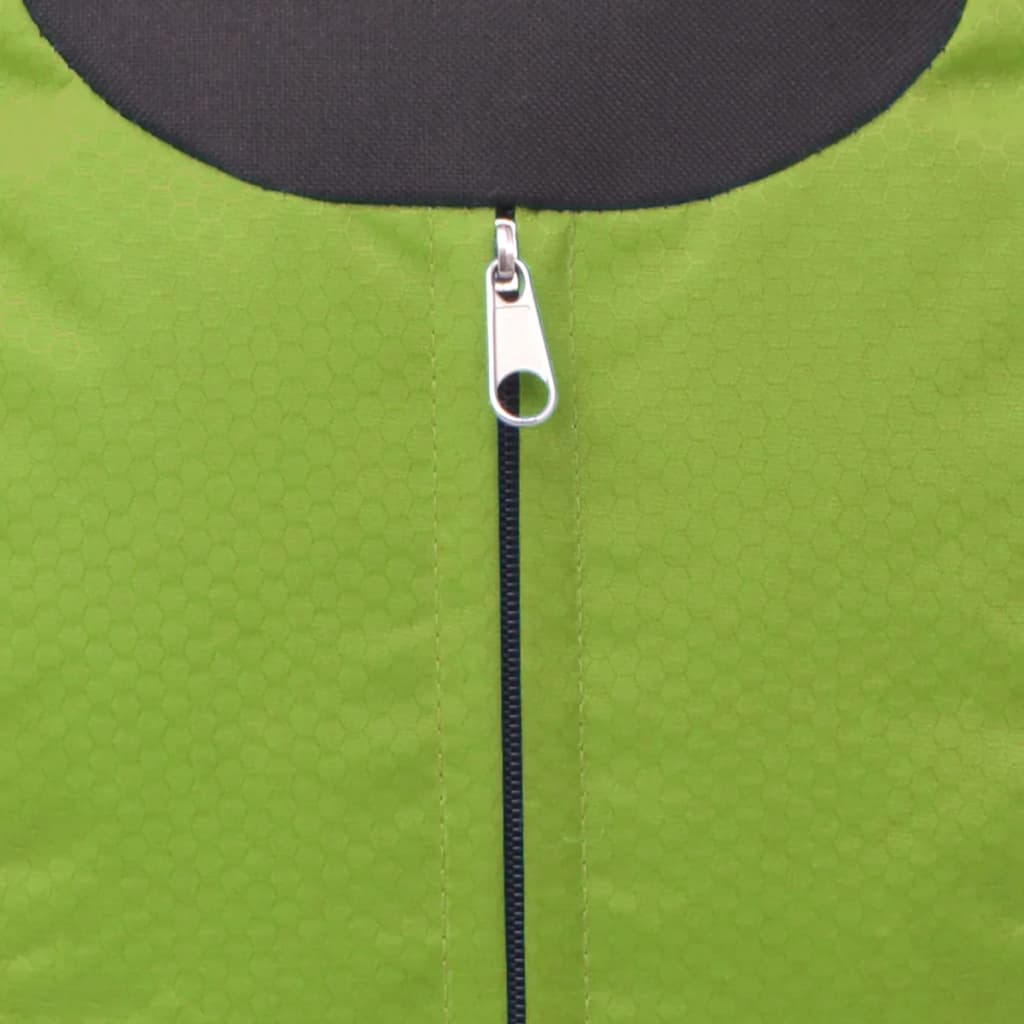 Zaino da Trekking 40L Nero e Verde cod mxl 68666