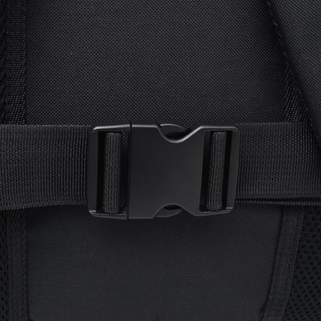 Zaino da Trekking 40L Nero e Verde 91107