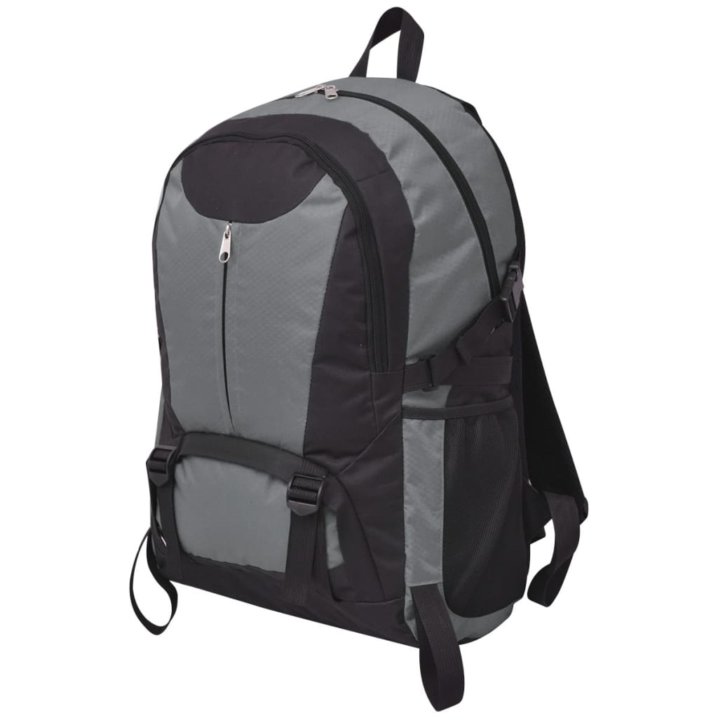 Zaino da Trekking 40L Nero e Grigio cod mxl 77176
