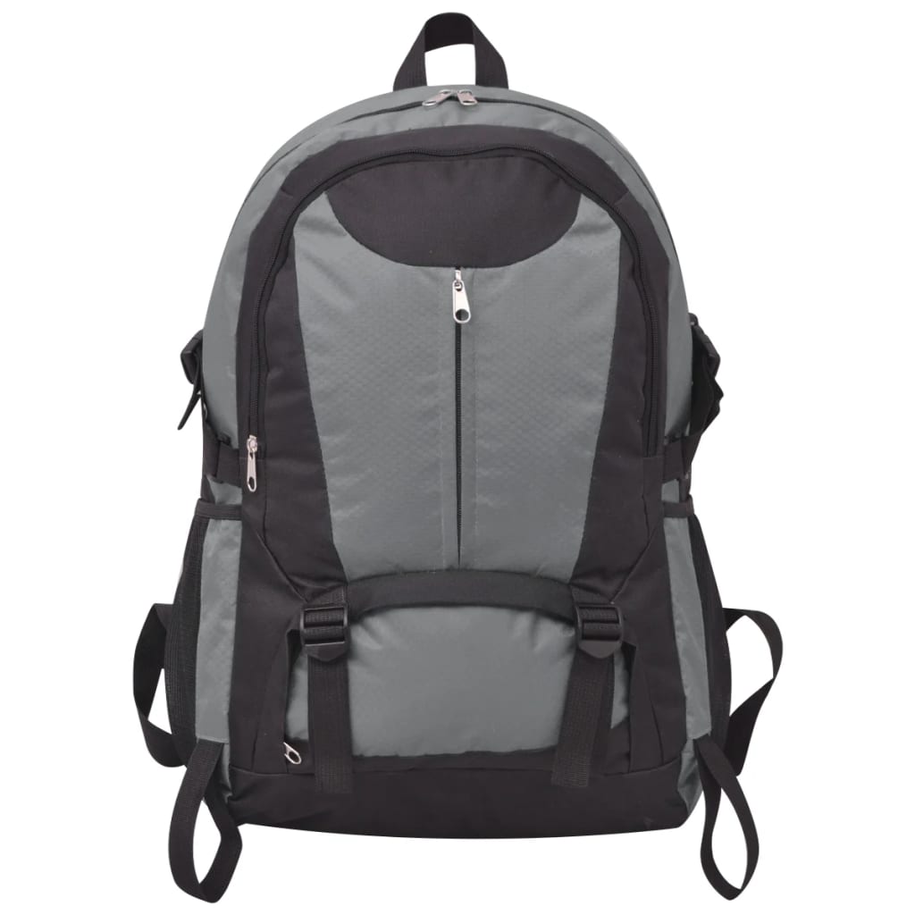 Zaino da Trekking 40L Nero e Grigio cod mxl 77176
