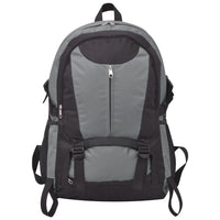 Zaino da Trekking 40L Nero e Grigio cod mxl 77176