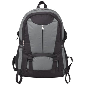 Zaino da Trekking 40L Nero e Grigio cod mxl 77176