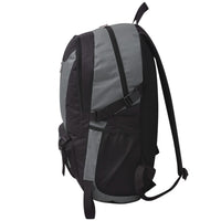 Zaino da Trekking 40L Nero e Grigio cod mxl 77176