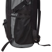 Zaino da Trekking 40L Nero e Grigio cod mxl 77176
