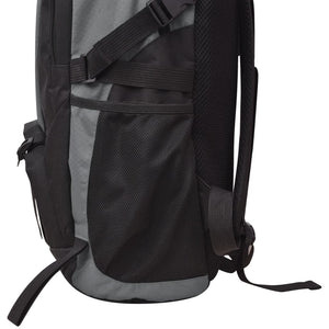 Zaino da Trekking 40L Nero e Grigio cod mxl 77176
