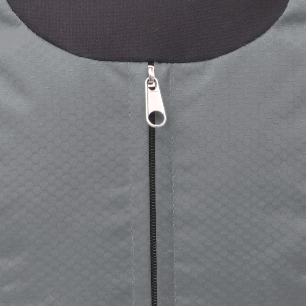 Zaino da Trekking 40L Nero e Grigio cod mxl 77176