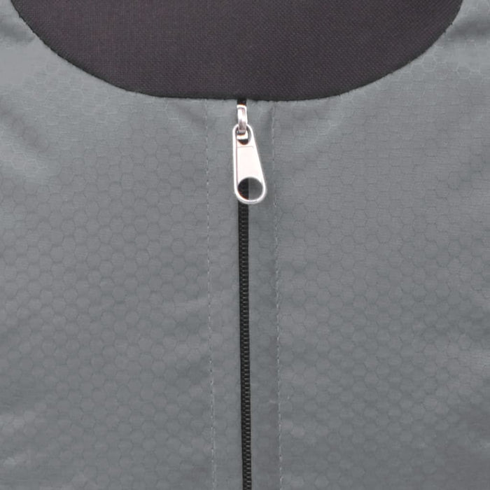 Zaino da Trekking 40L Nero e Grigio cod mxl 77176