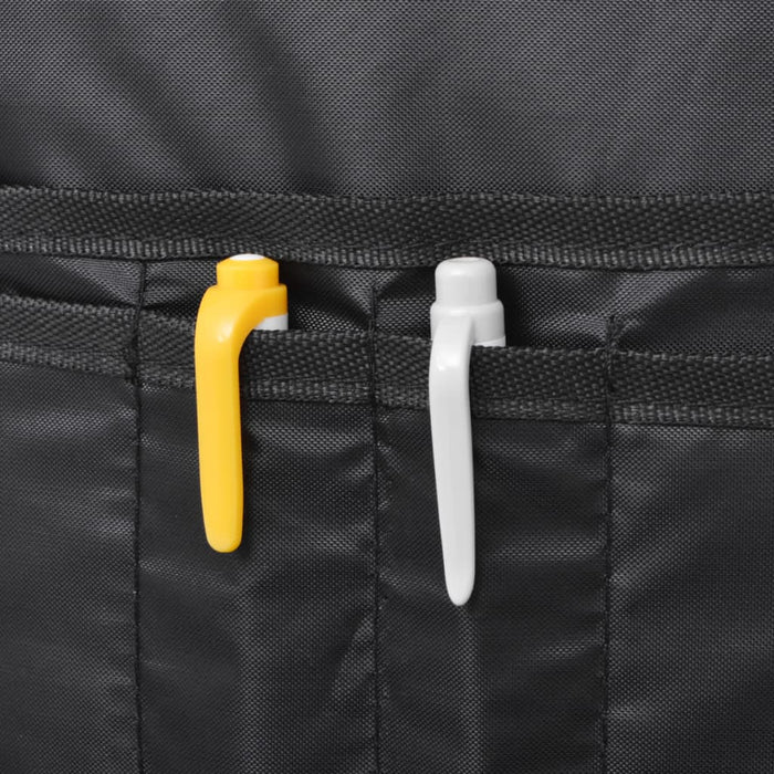 Zaino da Scuola 40L Nero e Mimetico 91110