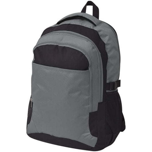 Zaino da Scuola 40 L Nero e Grigiocod mxl 121082