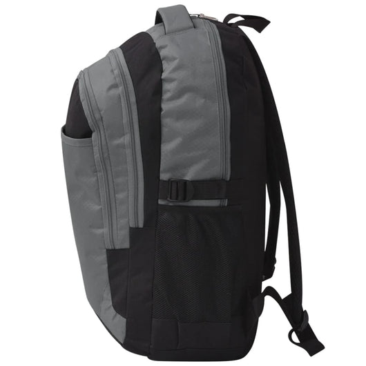 Zaino da Scuola 40 L Nero e Grigio 91111