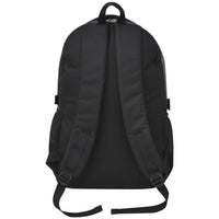Zaino da Scuola 40 L Nero e Grigio 91111